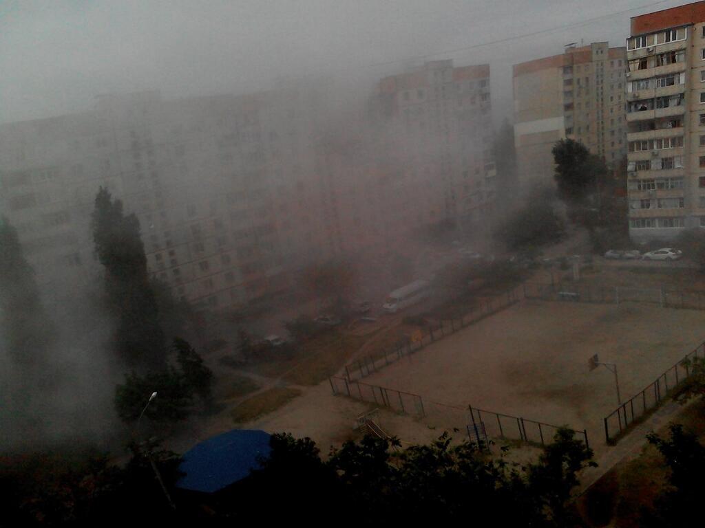 Взрив в жилищен блок в украинския град Николаев (снимки)