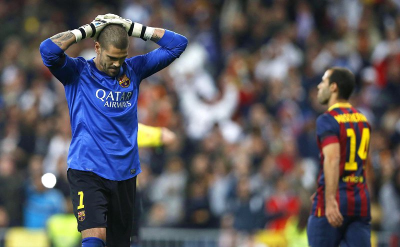 Виктор Валдес каза сбогом на ”Барселона”