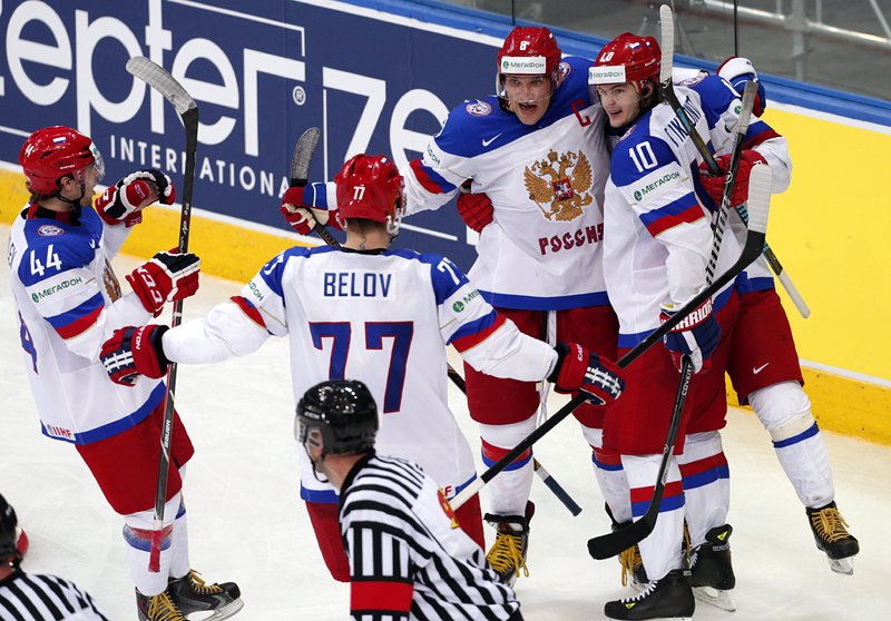 Русия разгроми САЩ на световното първенство по хокей
