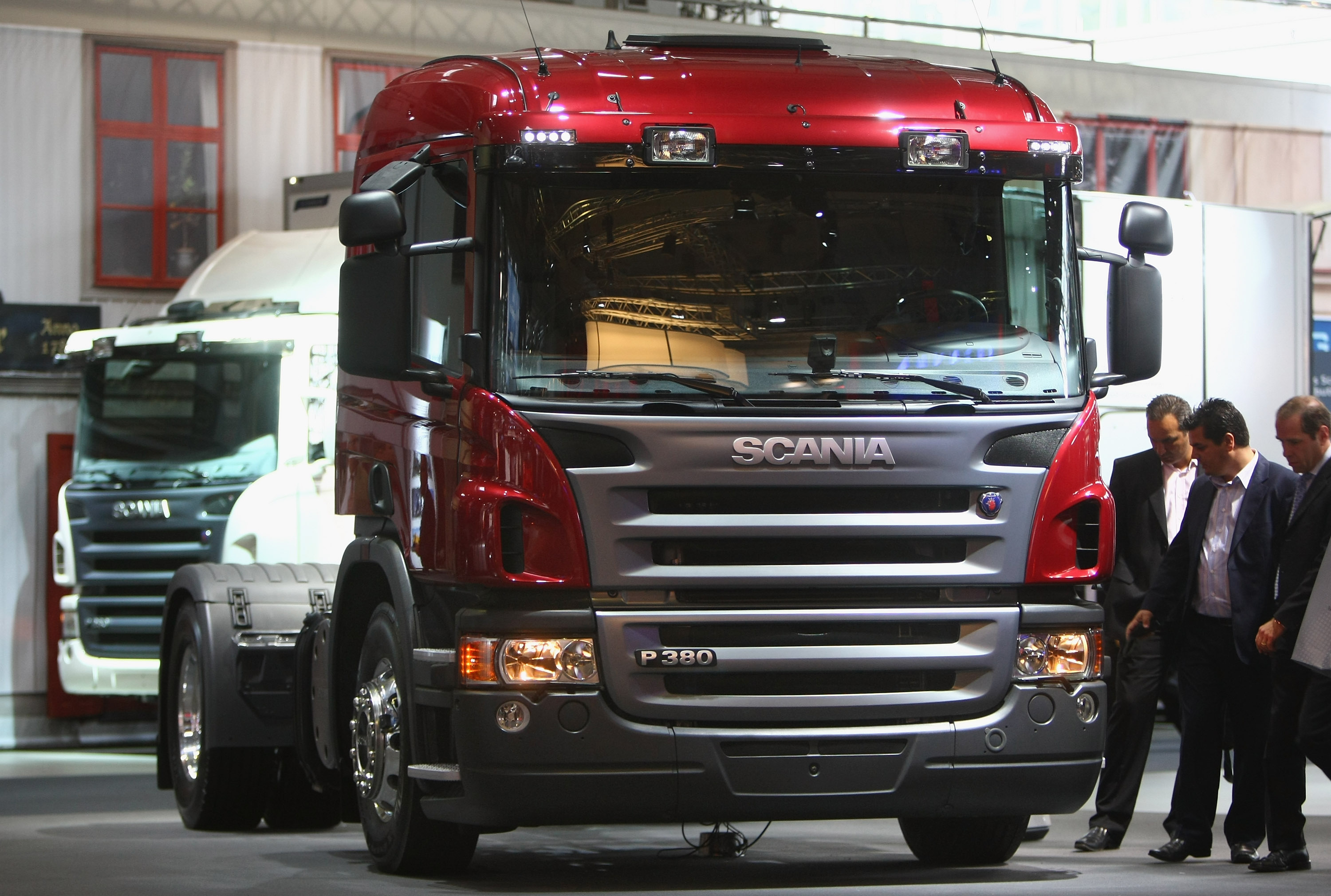 Scania няма да прави водородни камиони