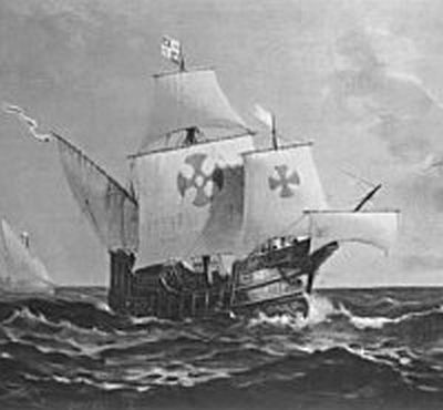Открити са останки от кораба на Христофор Колумб