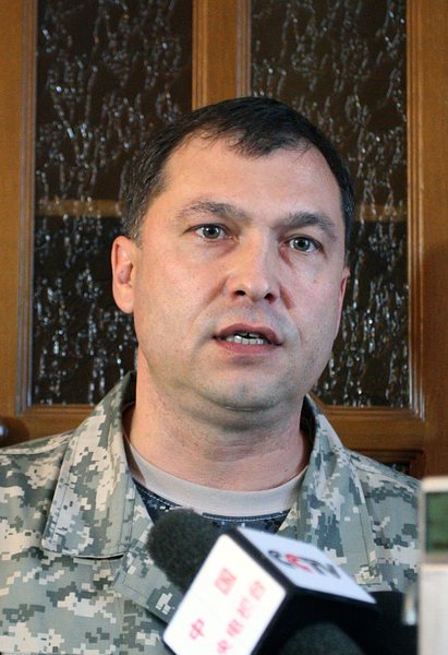 ”Народният губернатор” на Луганск е прострелян