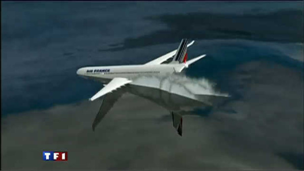 Падналият самолет Рио-Париж – грешка на екипажа