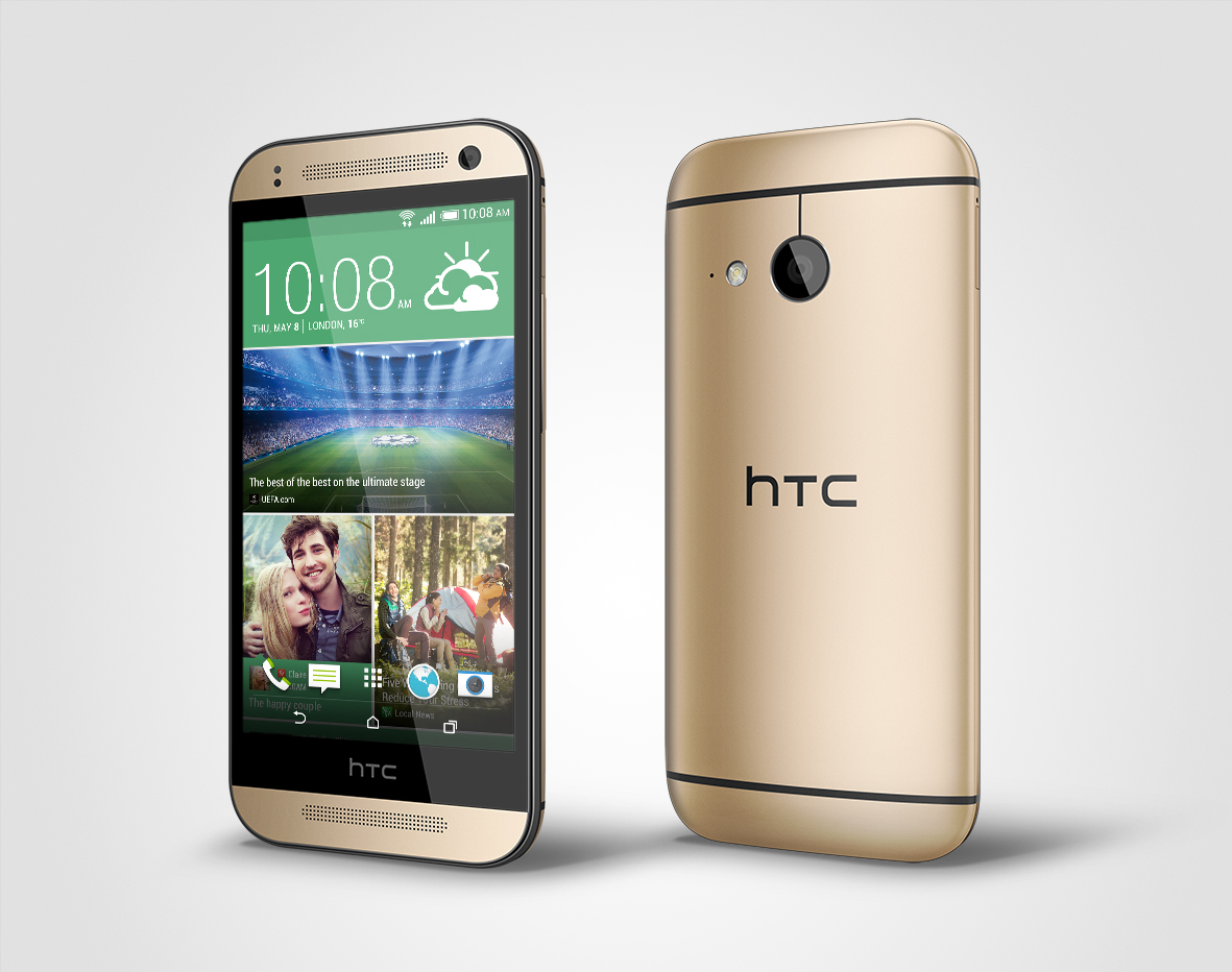 HTC представи компактния One mini 2 (снимки)