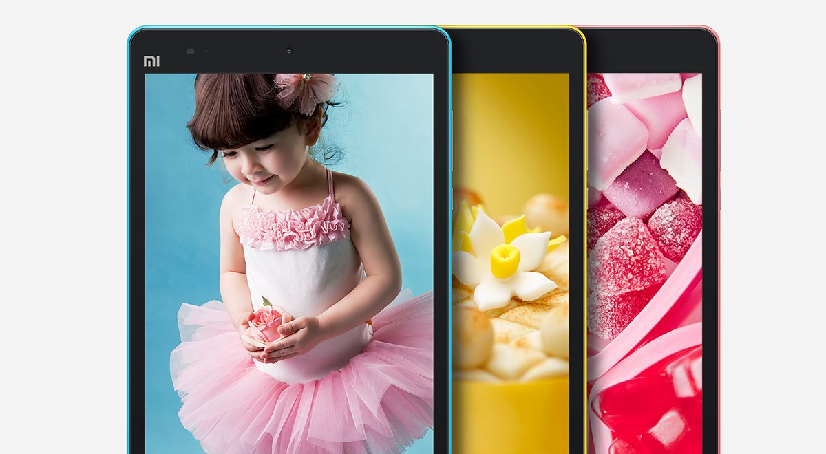 Таблетът Mi Pad