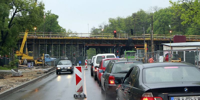 Ремонтът на кръстовището при Семинарията ще приключи на 15 юли