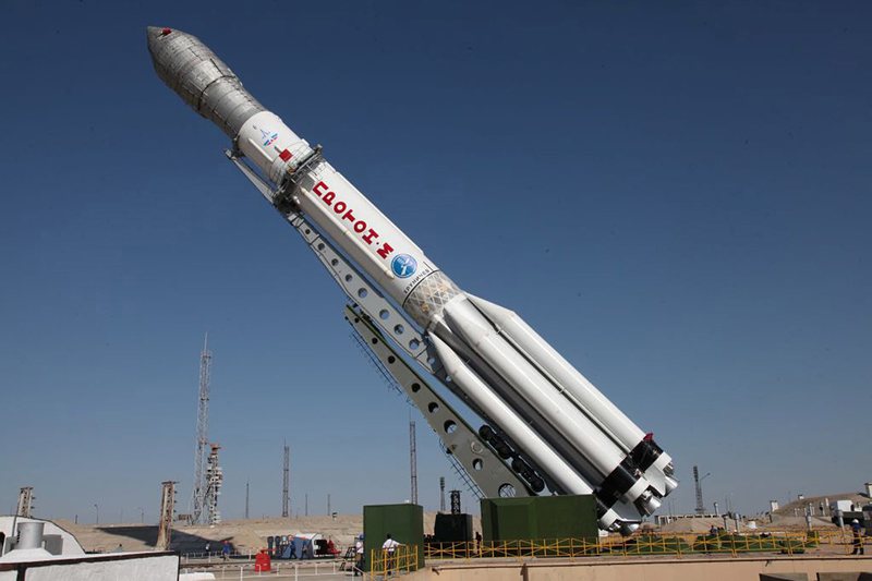 Руските ракети-носители - с метанови двигатели