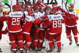 Дания победи Чехия след дузпи на световното първенство по хокей на лед