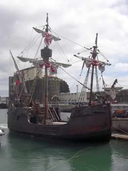 Откриха кораба, с който Колумб открил Америка