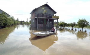 Наводненията донесоха мир на Балканите