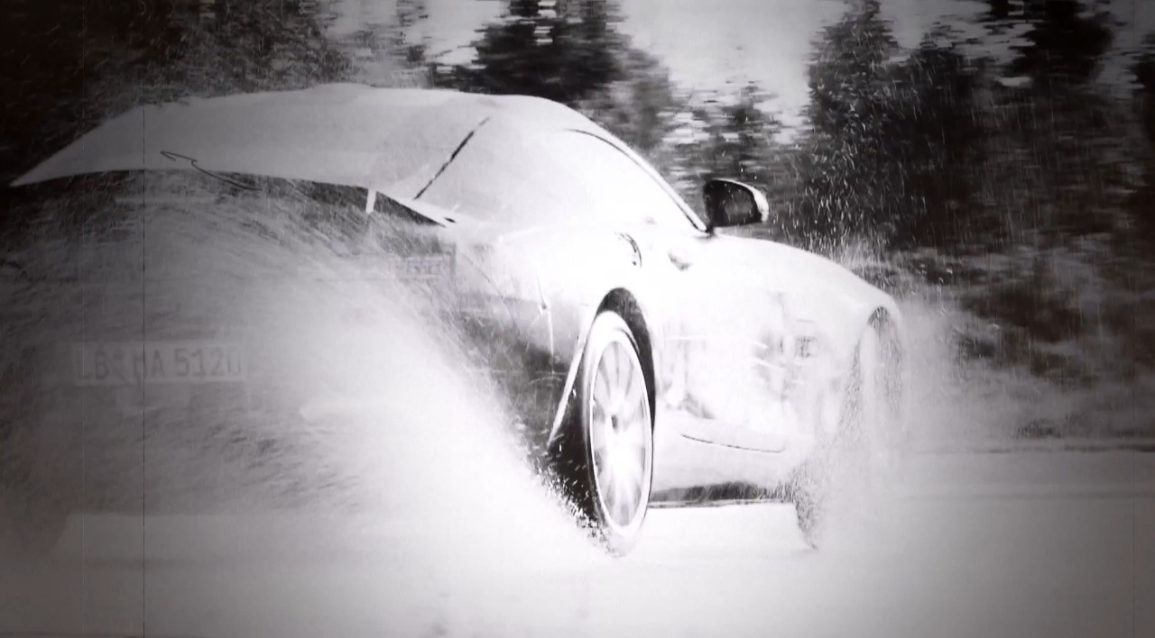 Първи кадри на дългоочаквания Mercedes AMG GT (видео)