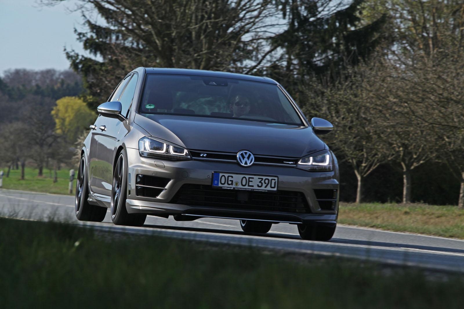 Volkswagen Golf R вече и с 400 ”коня” (видео)