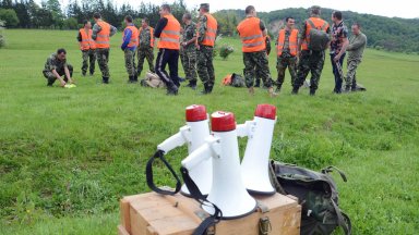 Отрядите на Планинската спасителна служба към Българския Червен кръст