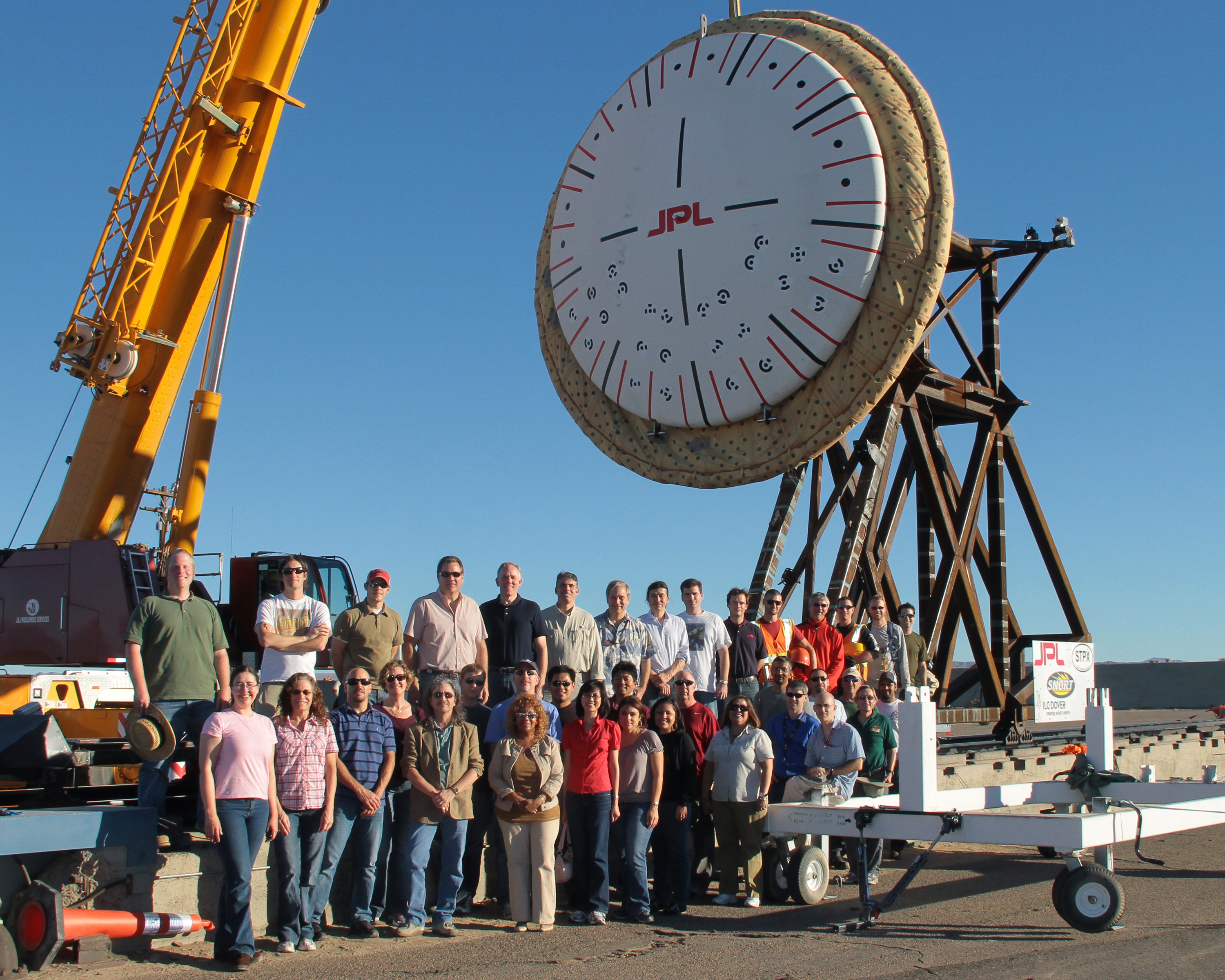 ”Летящата чиния” на НАСА - Low-Density Supersonic Decelerator