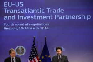 Трансатлантическото споразумение заплашва Европа