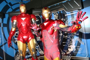 Американските специални сили с костюм като на Железния човек