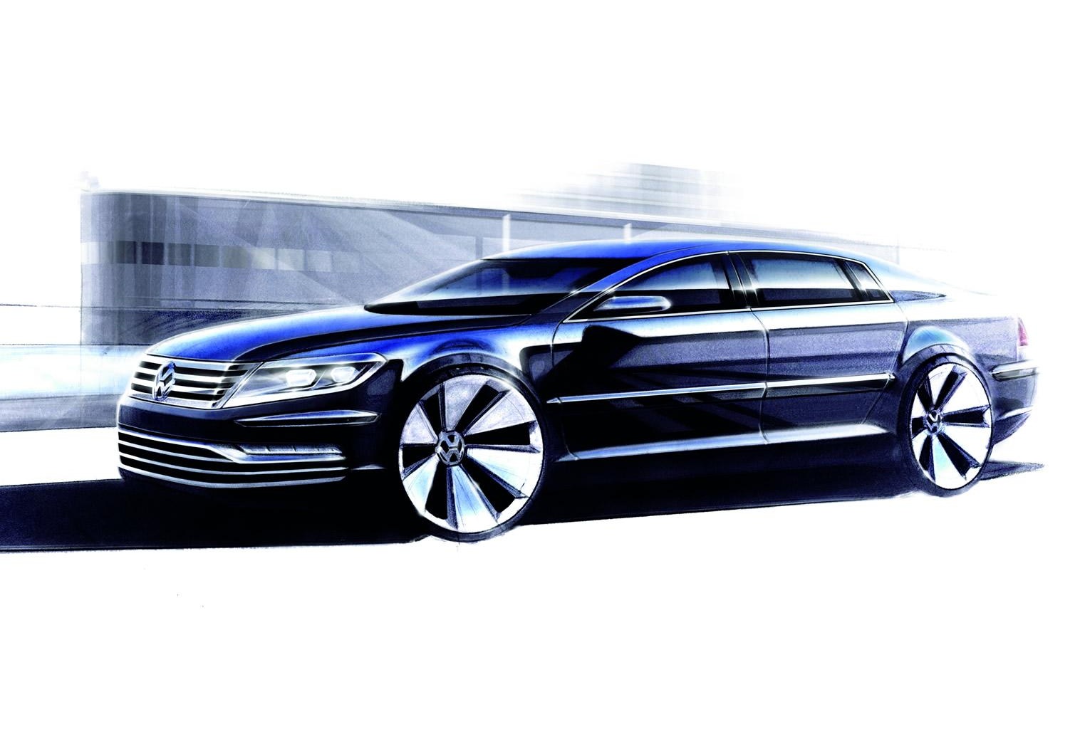 Следващият Volkswagen Phaeton ще струва по-малко от $50 000