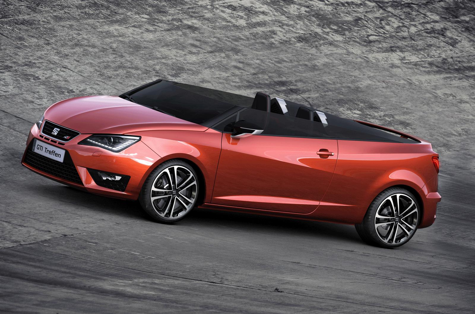 Seat Ibiza Cupster на хоризонта (снимки)