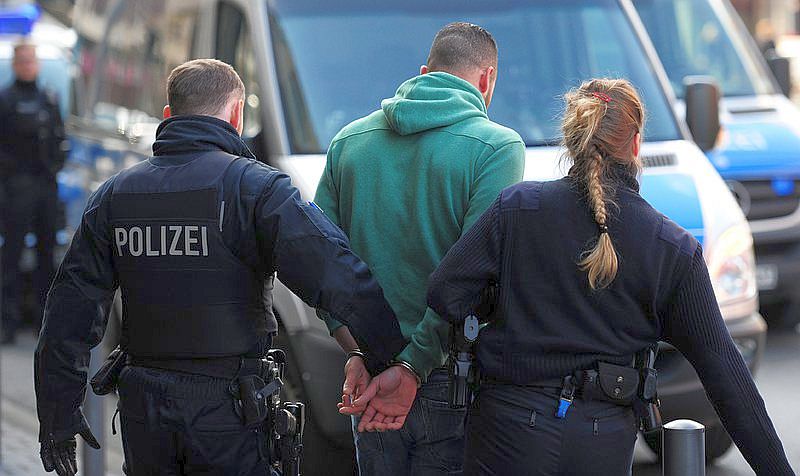 Германската полиция извърши акции срещу контрабандата в 9 провинции