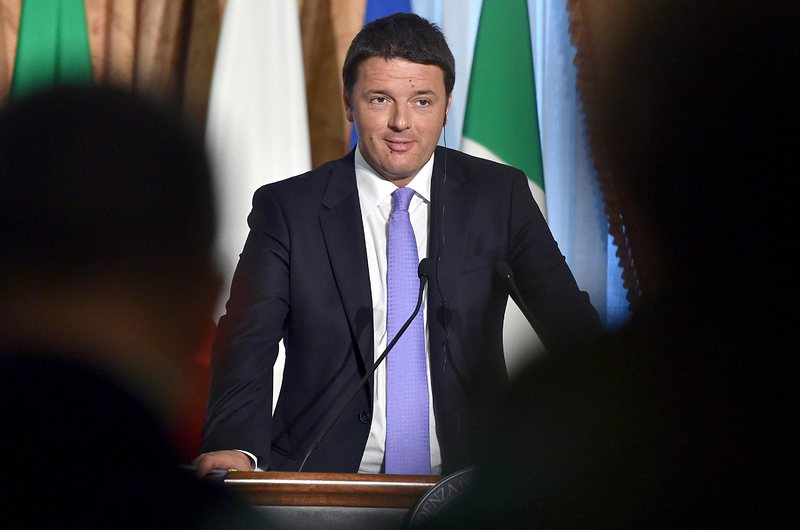 Италианският премиер отмени среща с Орешарски