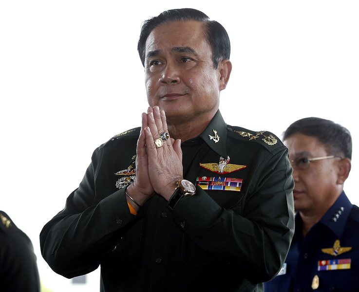 Авторът на военния преврат в Тайланд стана премиер