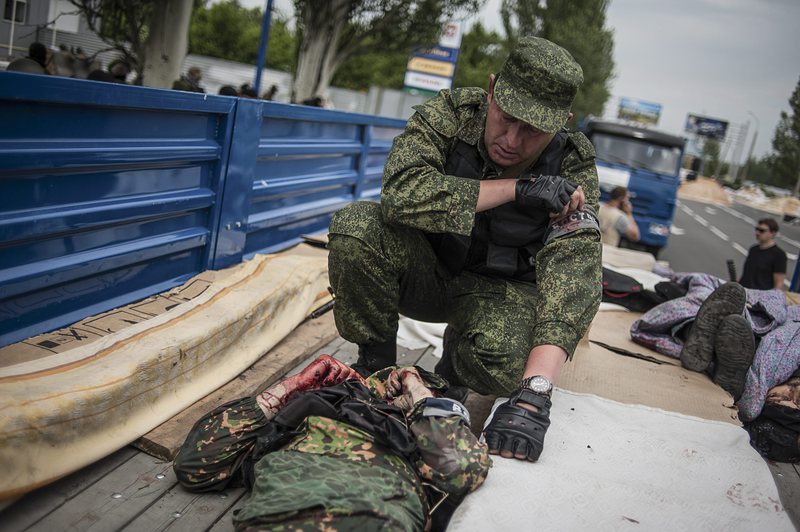 В Луганск обвиняват ”Десен сектор” в разстрел на войници