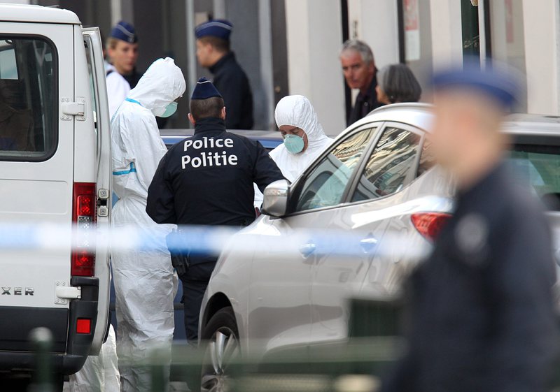 Мястото на инцидента е в непосредствена близост до площад ”Саблон” - една от забележителностите на Брюксел
