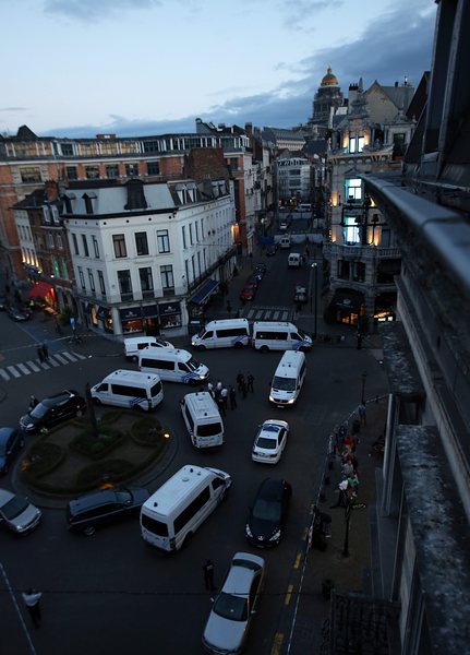 Стрелбата бе открита в събота следобед пред входа на Еврейския музей в Брюксел