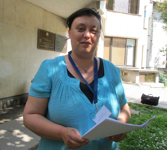 Председателят на РИК Русе Десислава Дивчева обяви окончателните данни
