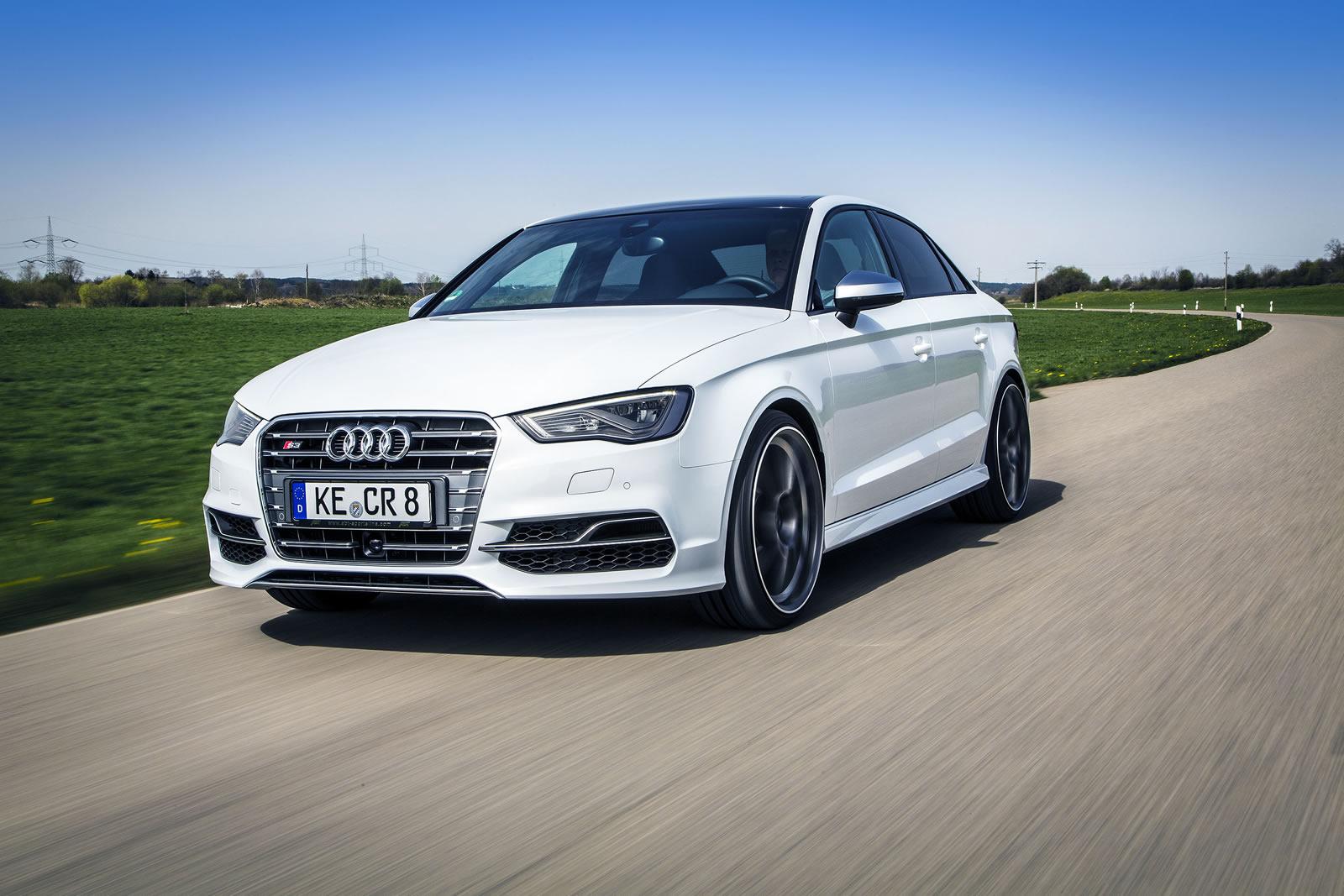 ABT даде 370 ”коня” на Audi S3 Sedan (снимки)
