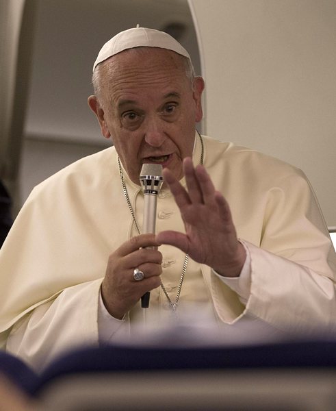 Папа Франциск коментира, че някой ден може да реши да се пенсионира