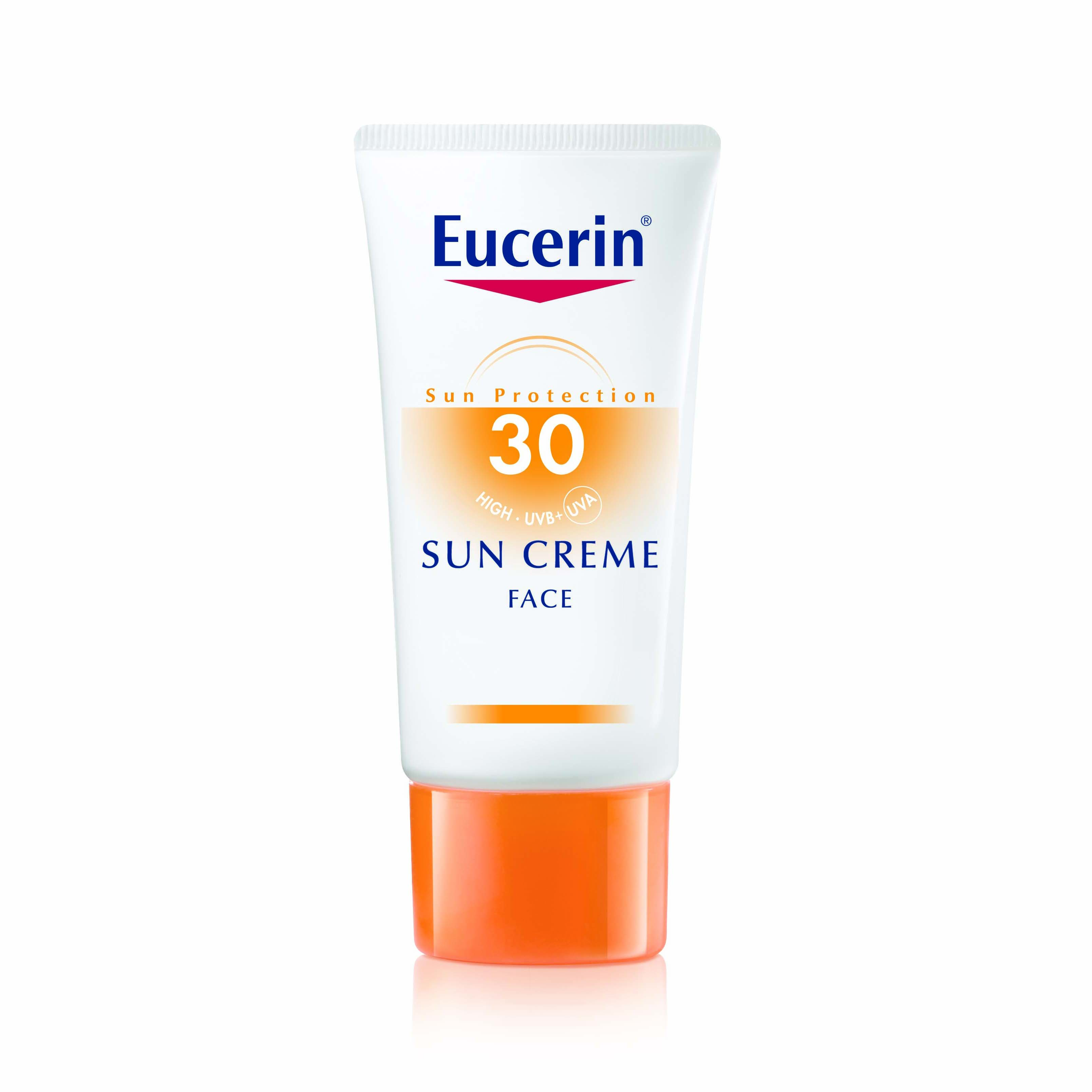 Слънцезащитен крем за лице SPF 30