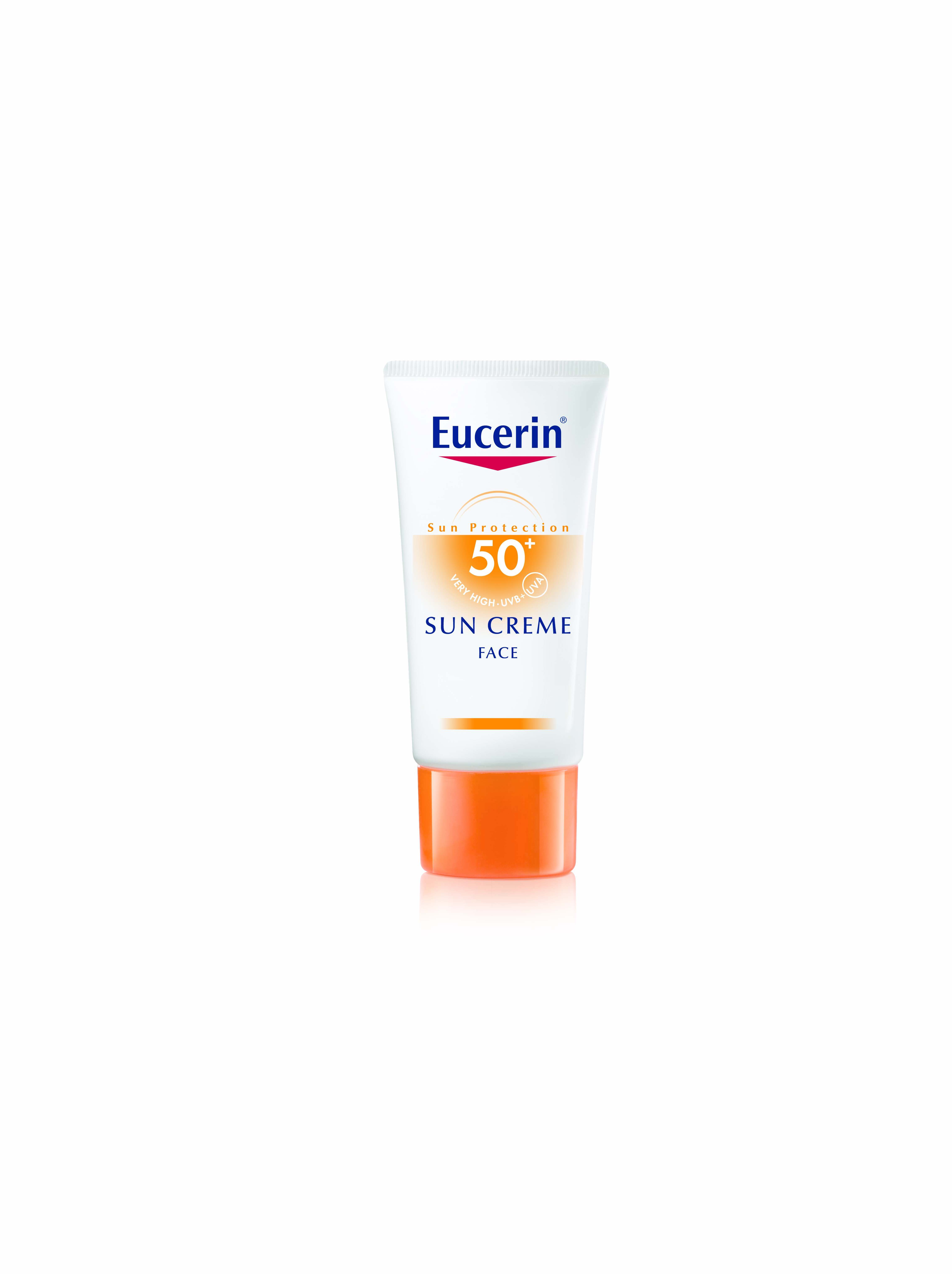 Слънцезащитен крем за лице SPF 50+