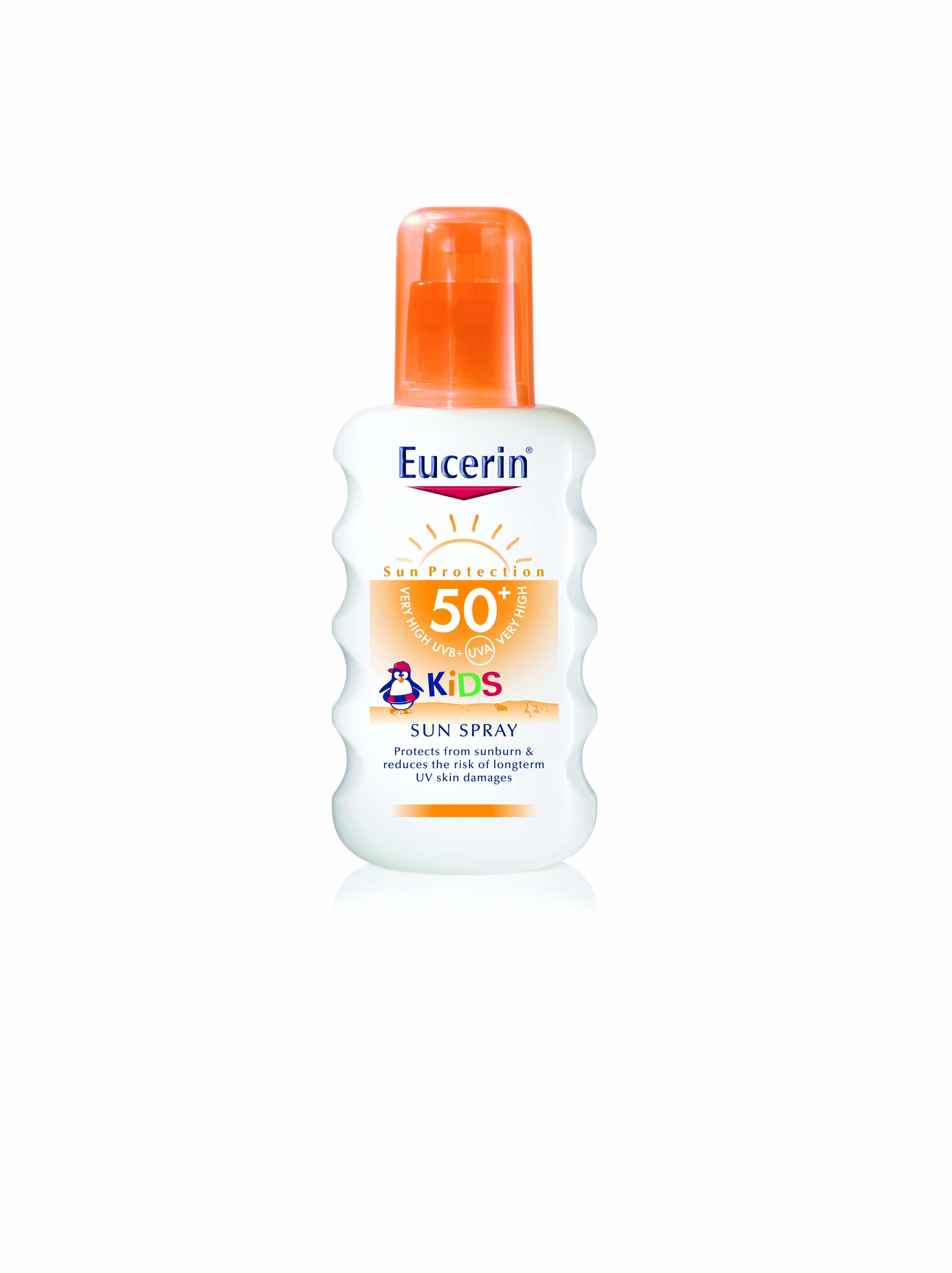 Слънцезащитен спрей за деца SPF 50+