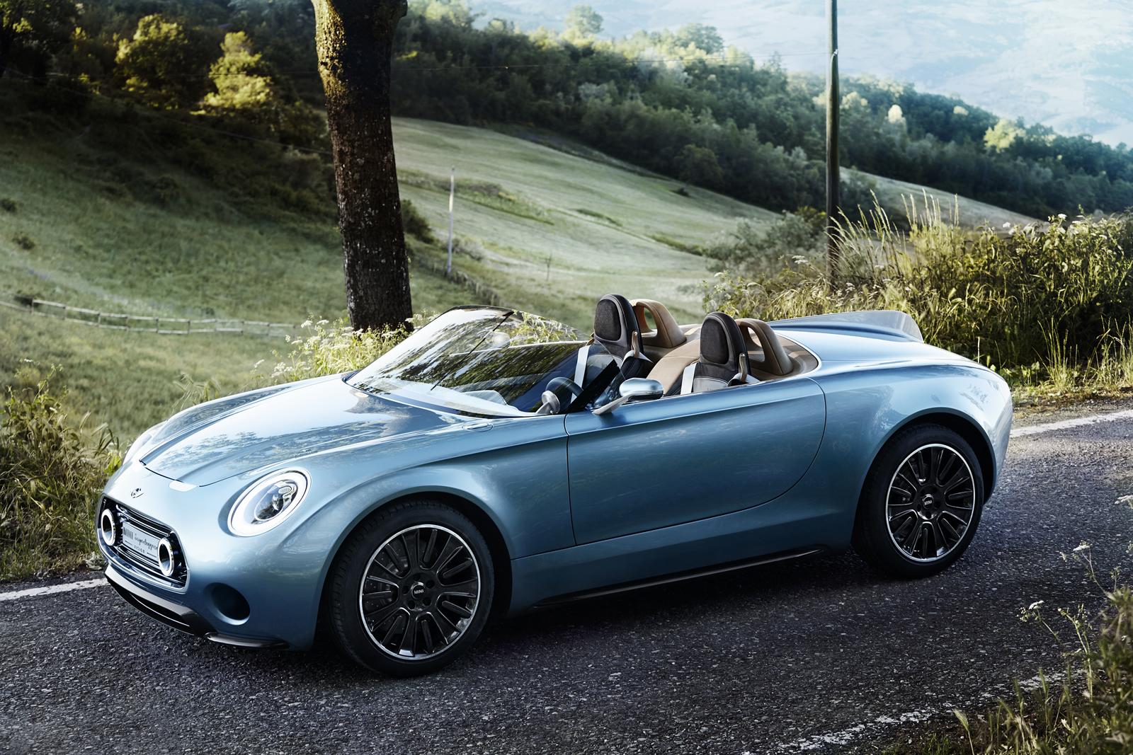 MINI разкри концепцията Superleggera Vision (видео)