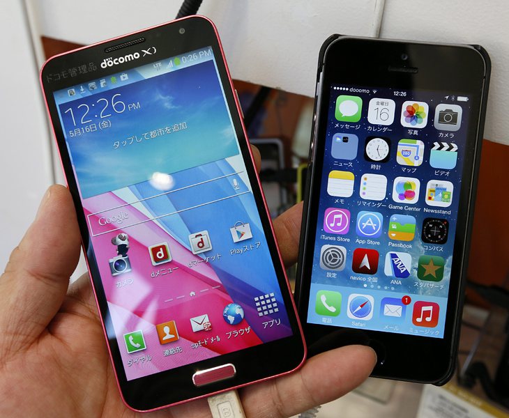 Apple не успя да забрани смартфони Samsung в САЩ