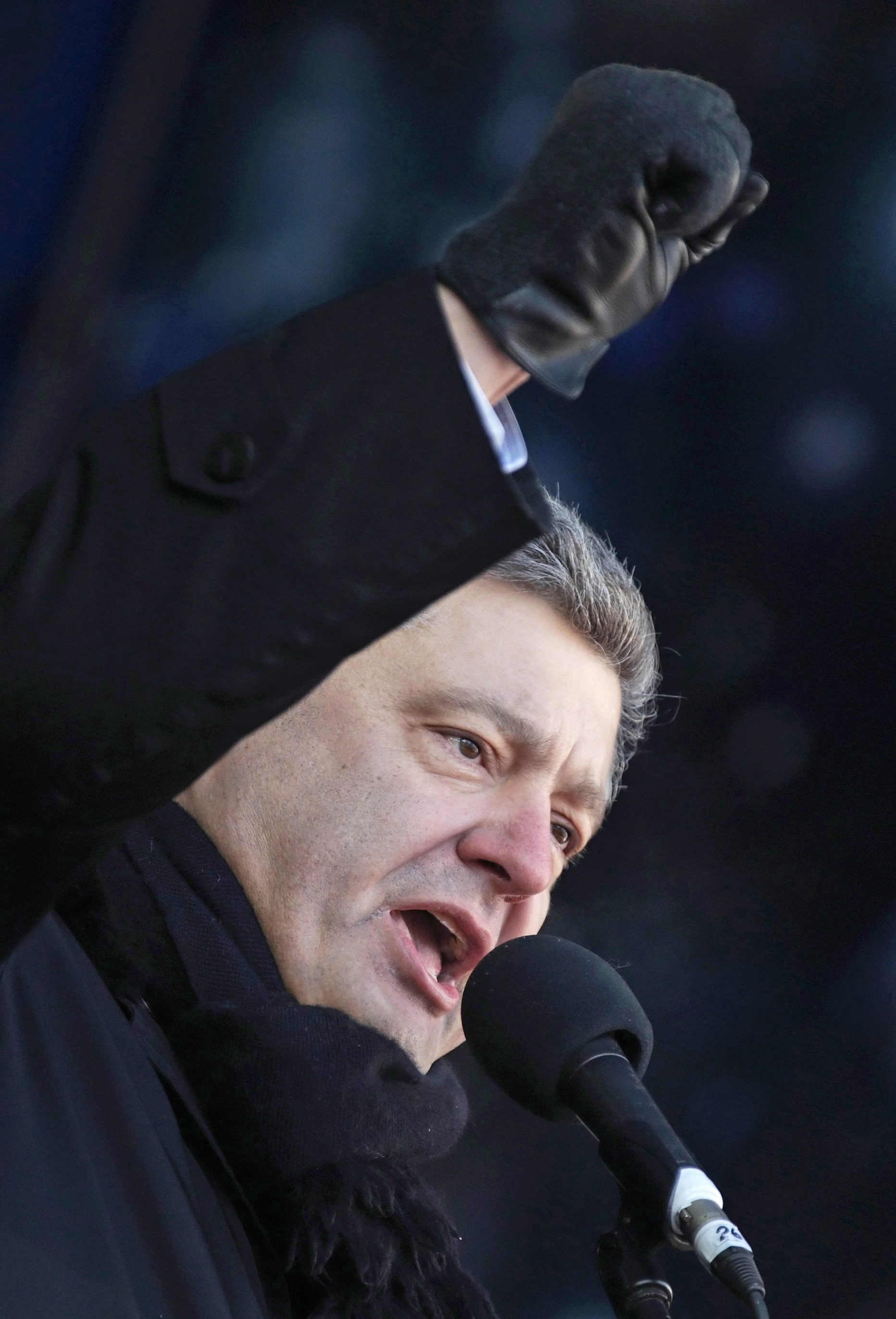 Порошенко: Украйна ще отговори за свалянето на самолета