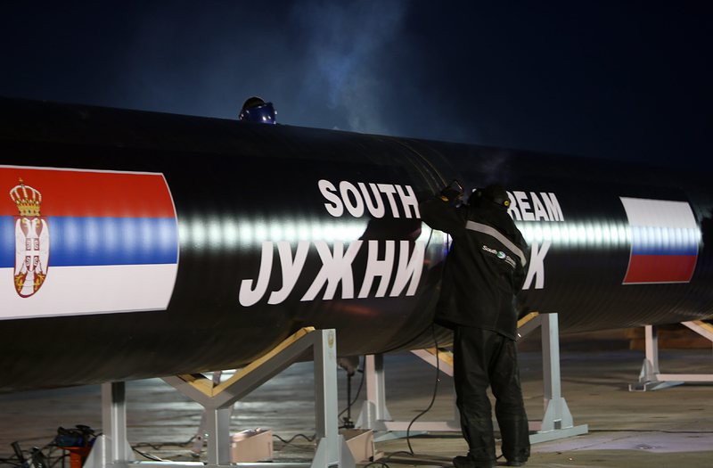 Несанкционирана фирма на ”Газпром” ще строи ”Южен поток”