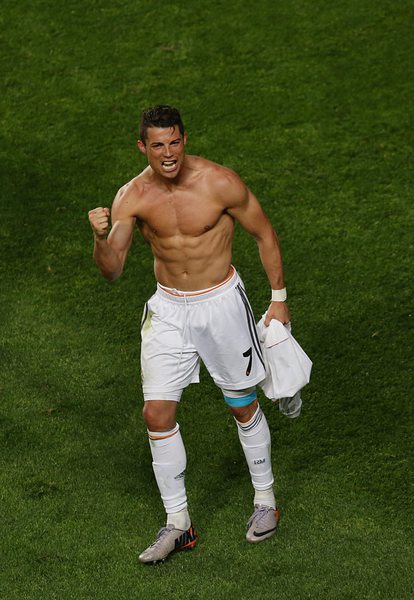 Кристиано Роналдо е ”най-продаваемият футболист в света”