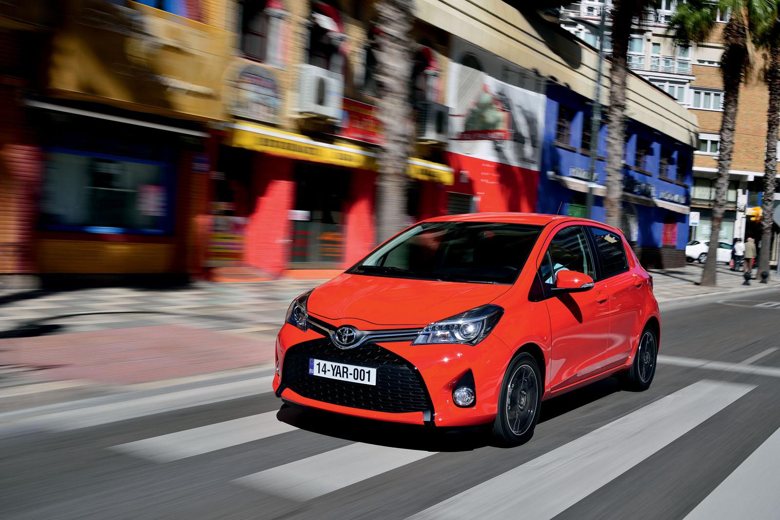 Toyota Yaris получи нов облик (снимки)