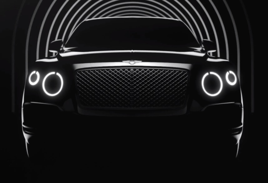 Bentley показа нов кросоувър (видео)
