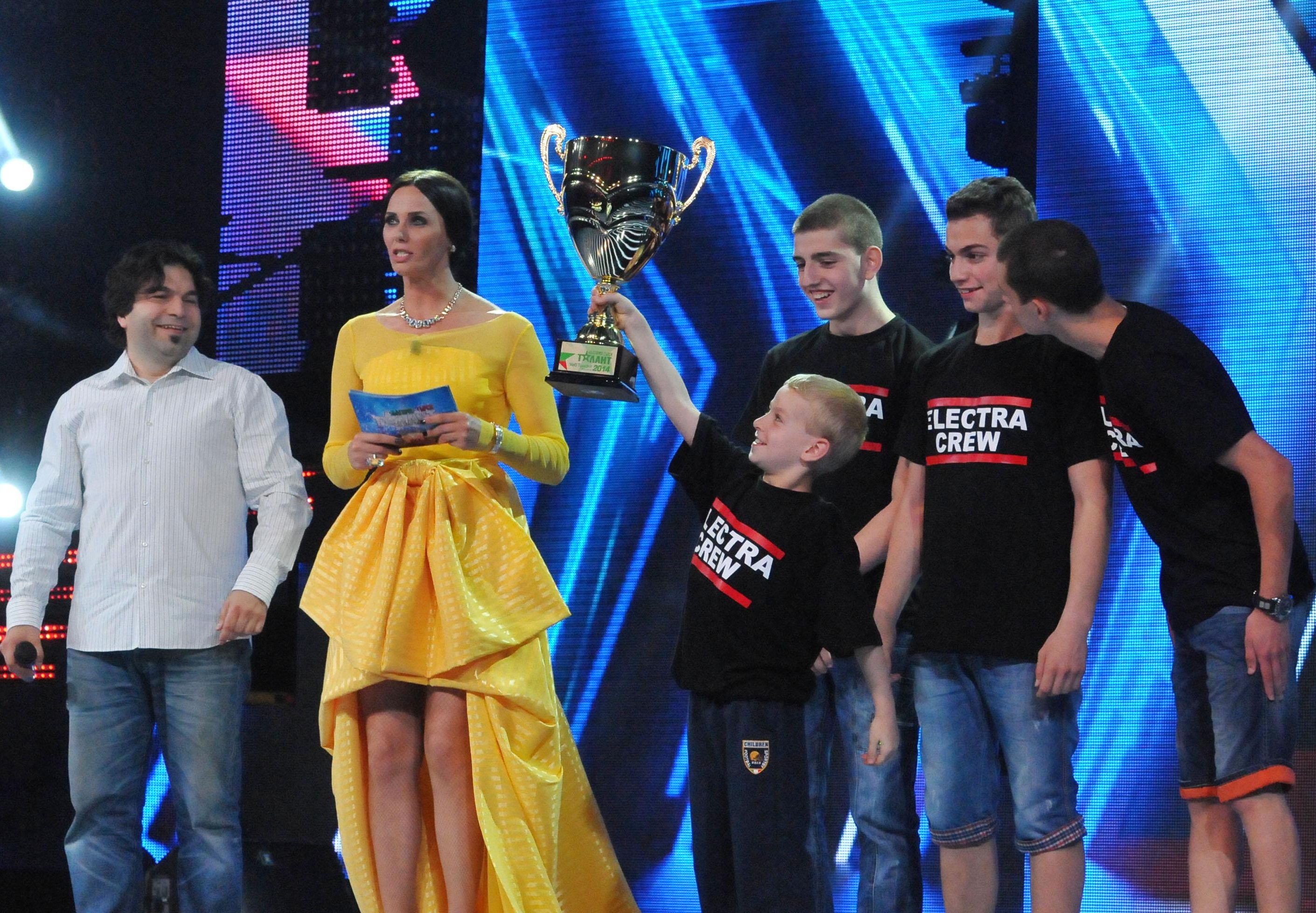 Electra Crew с наградата „Уеб талант на България”