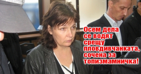 Срещу Анна Парпарова има няколко дела за измами