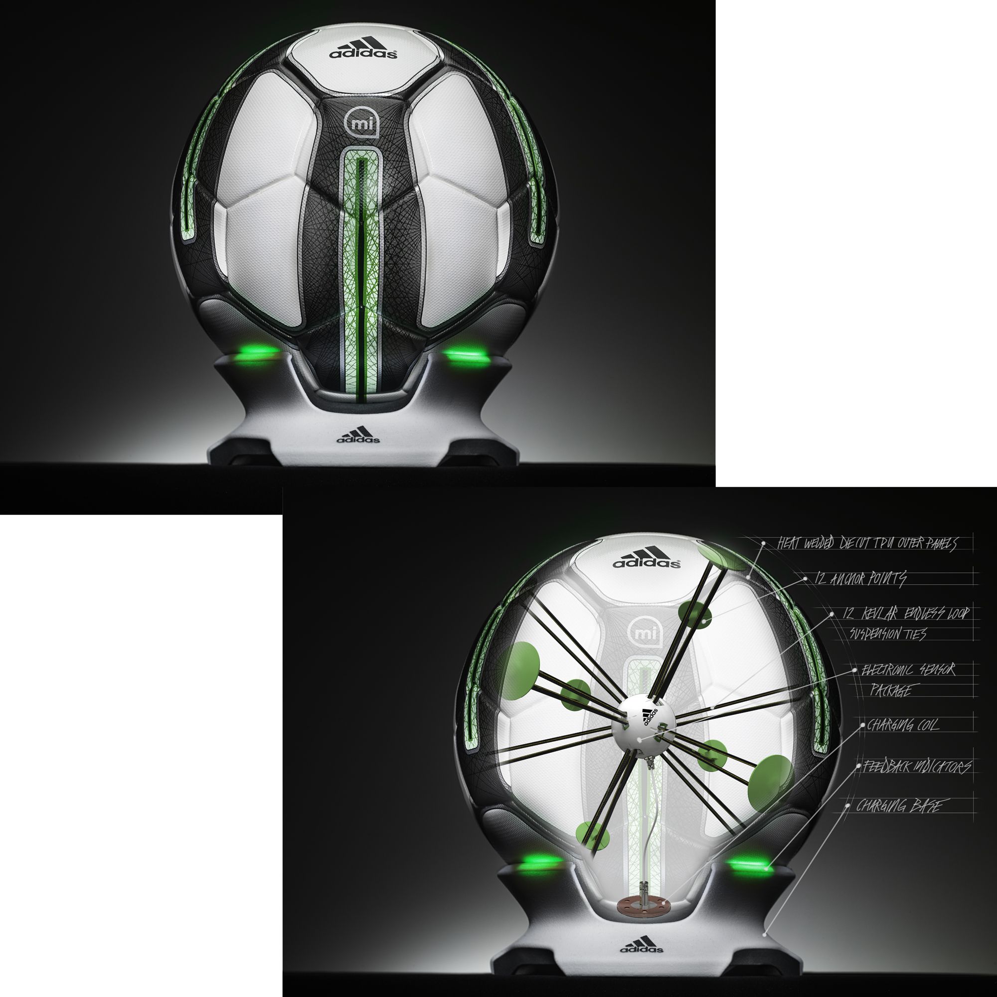 Топка със сензори подобрява футболните умения