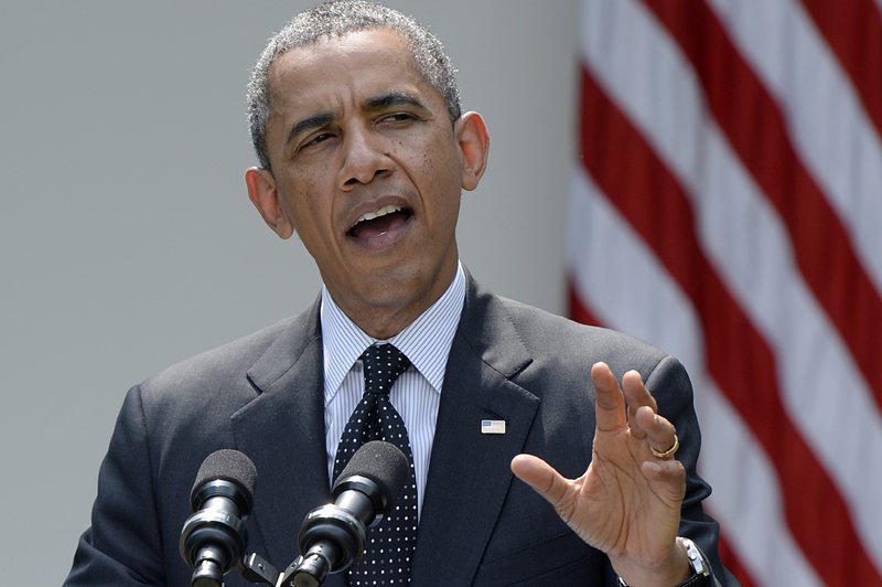 Барак Обама обяви, че предлага в Афганистан да останат 9800 американски войници през 2015 г.