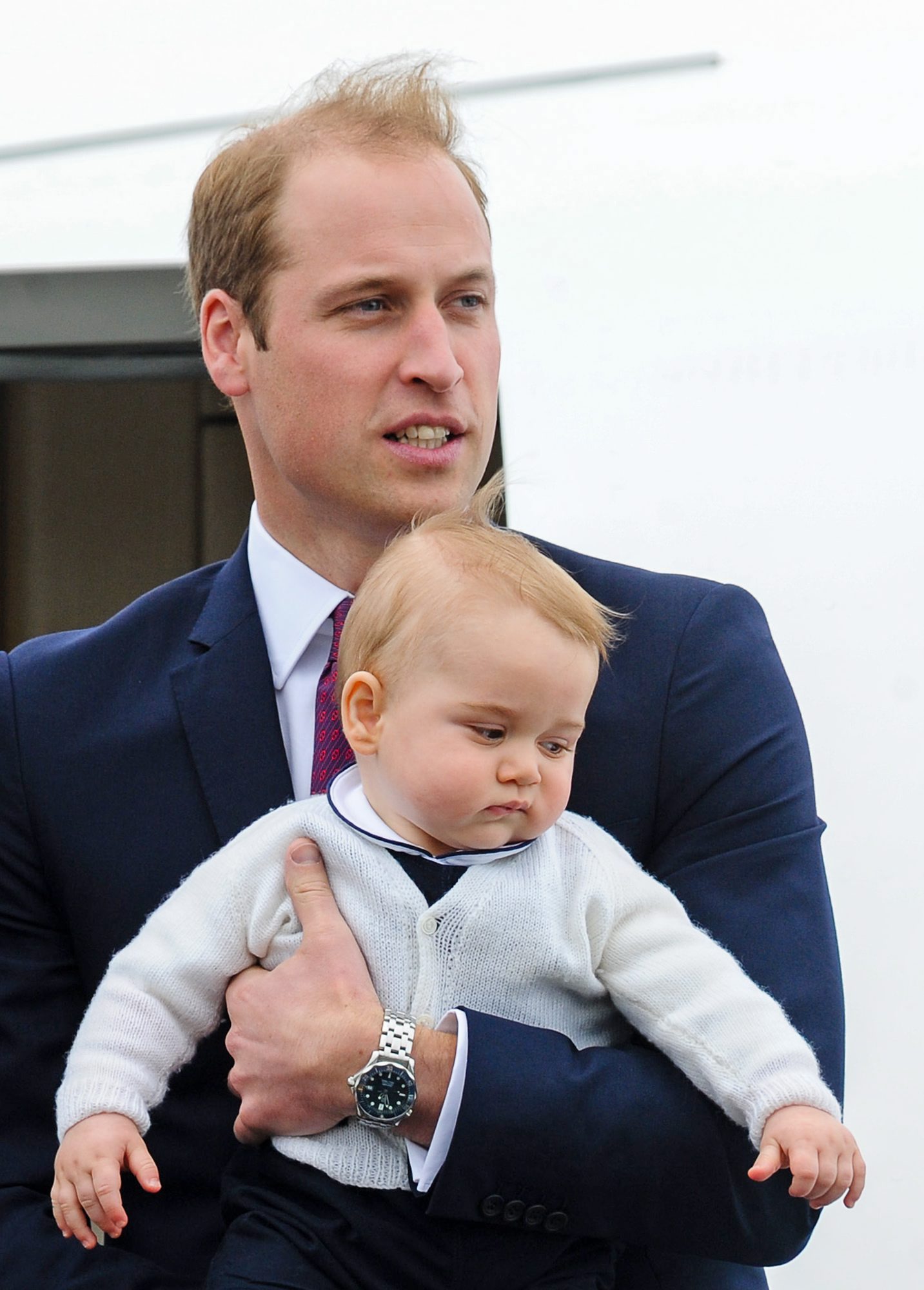 Принц Уилям излезе в отпуск преди появата на второто му дете