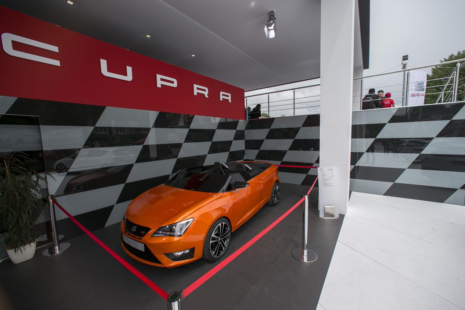 Публичен дебют за Seat Ibiza Cupster