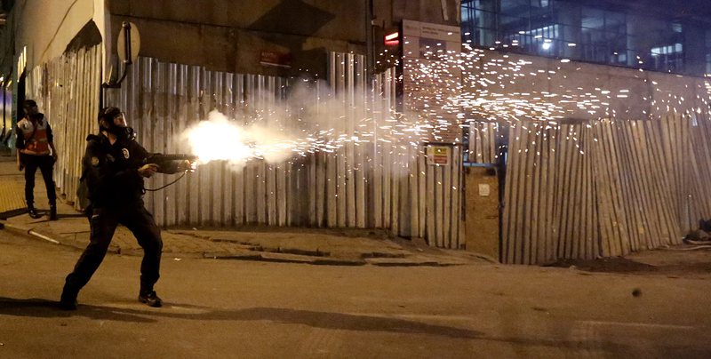 Ердоган спря отбелязване на 1 г. от протестите на ”Таксим”