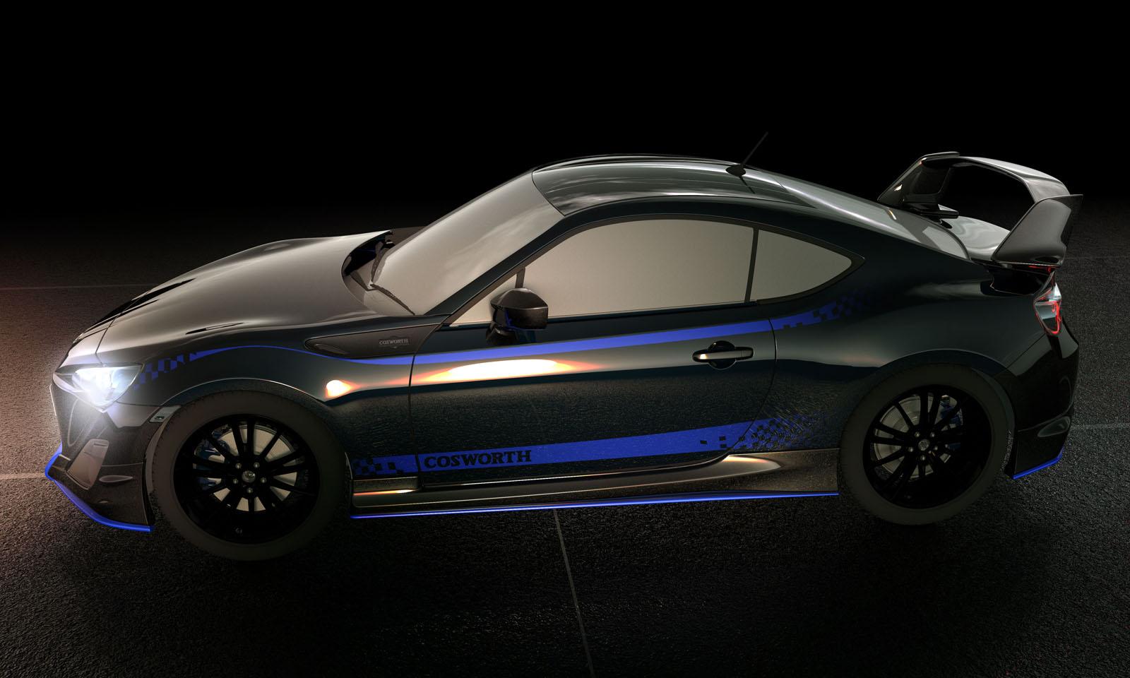 Cosworth се зае със Subaru BRZ и Toyota GT 86