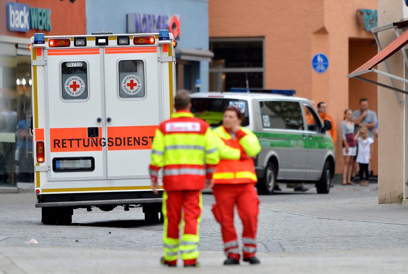 В Германия линейките пристигат за 8-17 минути